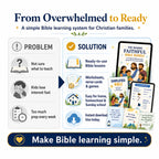 The Raising Faithful Bible Bundle