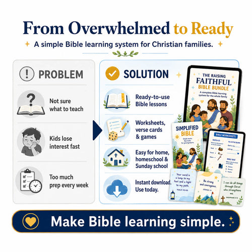 The Raising Faithful Bible Bundle