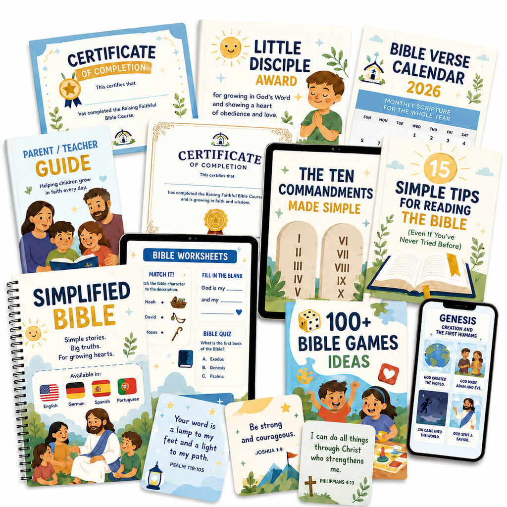 The Raising Faithful Bible Bundle