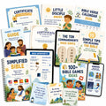 The Raising Faithful Bible Bundle